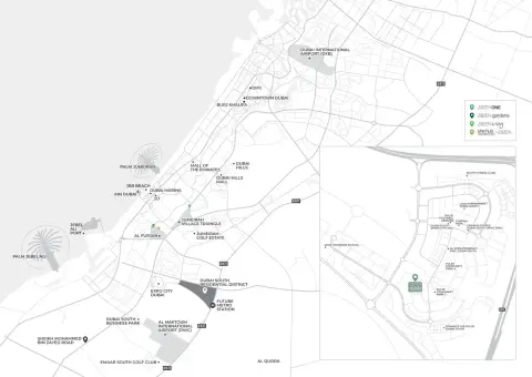Acacia Residences in Dubai South (Dubai World Central), Dubai, foto 4