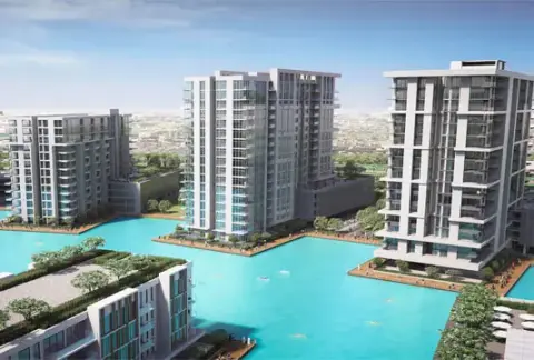 Residences 8, collectie van District One