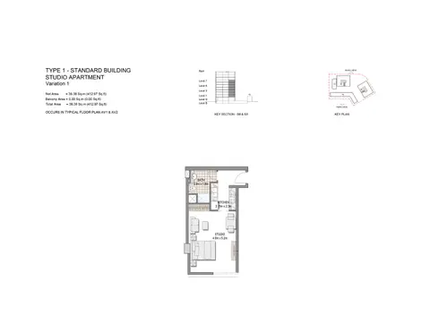 The Pulse Residence Plaza in Dubai South (Dubai World Central), Dubai, foto 3