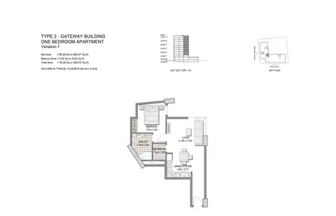 The Pulse Boulevard Apartments in Dubai South (Dubai World Central), Dubai, foto 3