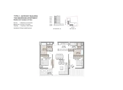 The Pulse Boulevard Apartments in Dubai South (Dubai World Central), Dubai, foto 4