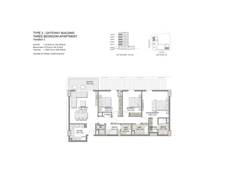 The Pulse Boulevard Apartments in Dubai South (Dubai World Central), Dubai, foto 5