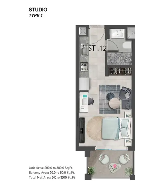 Murano Residences 5 in Al Furjan, Dubai, foto 3