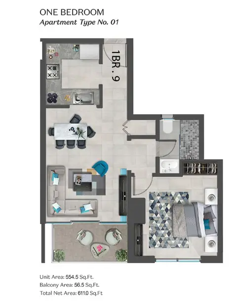 Murano Residences 5 in Al Furjan, Dubai, foto 4