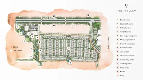 Eden Phase 2 at The Valley in The Valley, Dubai, foto 2