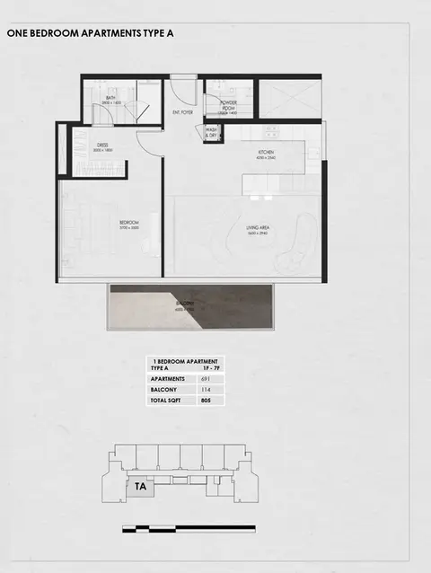 Wadi 645 by Greenside in Al Barari, Dubai, foto 4
