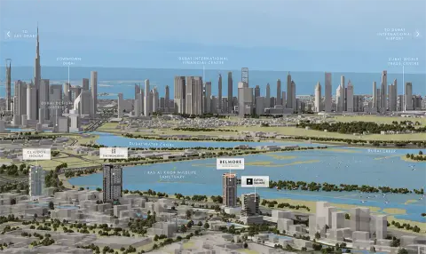 Eaton Square by Ellington in Mohammed Bin Rashid City, Dubai, foto 2