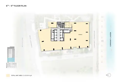 Eaton Square by Ellington in Mohammed Bin Rashid City, Dubai, foto 3