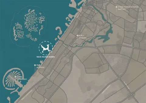 Naia Island in Dubai, foto 3