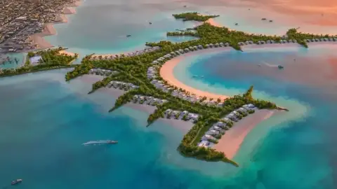 Naia Island in Dubai, foto 4