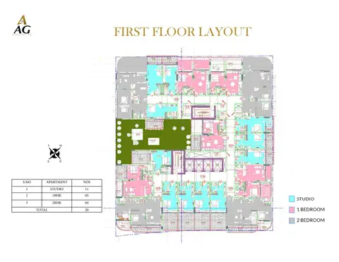 AG 9INE at DLRC in Dubai Land Residence Complex, Dubai, foto 3
