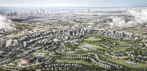 Cedarwood Estates in Jumeirah Golf Estates, Dubai, foto 5