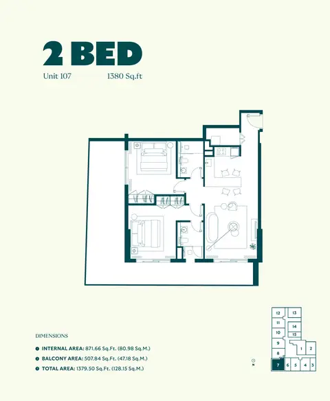 Rise Residences at JVC in Jumeirah Village Circle, Dubai, foto 5