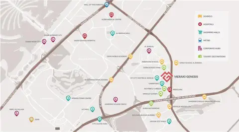 Genesis Residences in Al Barsha, Dubai, foto 2