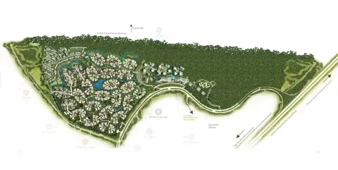 Seventh Heaven in Al Barari, Dubai, foto 2