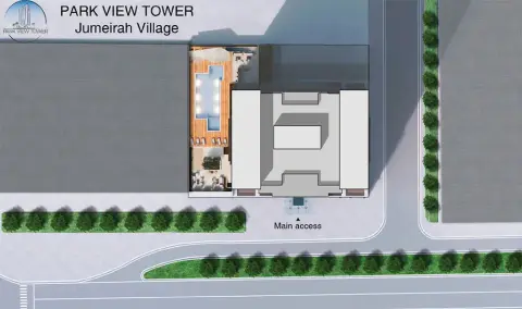 Park View Tower in Jumeirah Village Circle, Dubai, foto 2