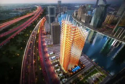 Millennium Binghatti Residences in Business Bay, Dubai, foto 2