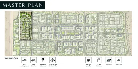 Naseem Townhouses in Town Square, Dubai, foto 2