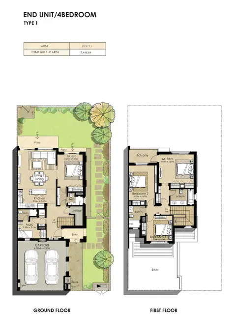 Naseem Townhouses in Town Square, Dubai, foto 4