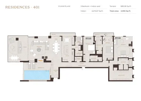 Palme Couture Residences in Palm Jumeirah, Dubai, foto 3
