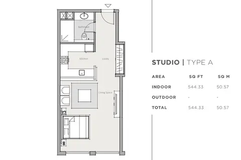 Park One Apartments in Jumeirah Village Triangle, Dubai, foto 3