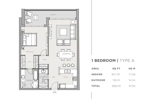 Park One Apartments in Jumeirah Village Triangle, Dubai, foto 4