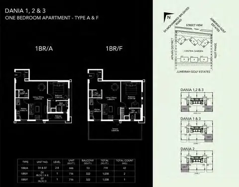 Midtown Dania District in Dubai Production City (IMPZ), Dubai, foto 4