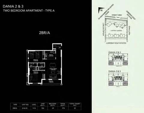 Midtown Dania District in Dubai Production City (IMPZ), Dubai, foto 5