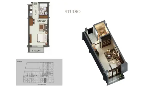 Oxford Residence in Jumeirah Village Circle, Dubai, foto 3