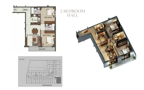 Oxford Residence in Jumeirah Village Circle, Dubai, foto 5