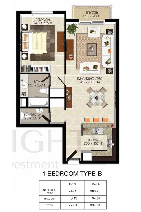 Centurion Residences in Dubai Investment Park (DIP), Dubai, foto 3