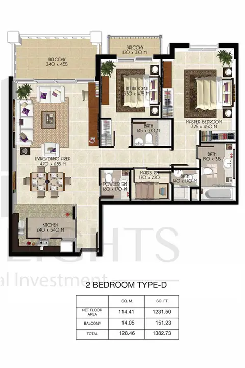 Centurion Residences in Dubai Investment Park (DIP), Dubai, foto 4