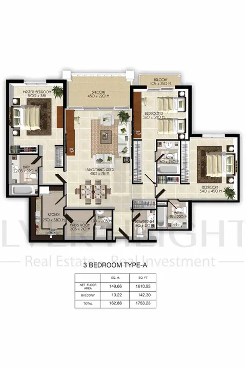 Centurion Residences in Dubai Investment Park (DIP), Dubai, foto 5