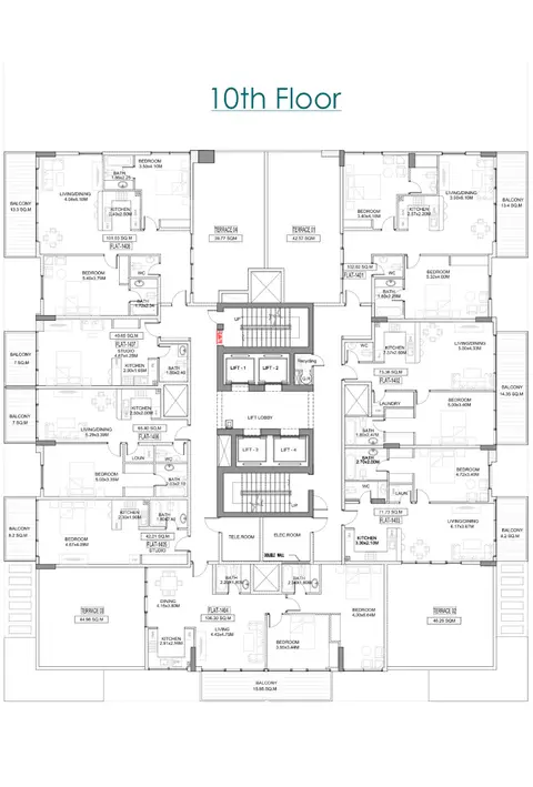 Dezire Residence in Jumeirah Village Circle, Dubai, foto 3