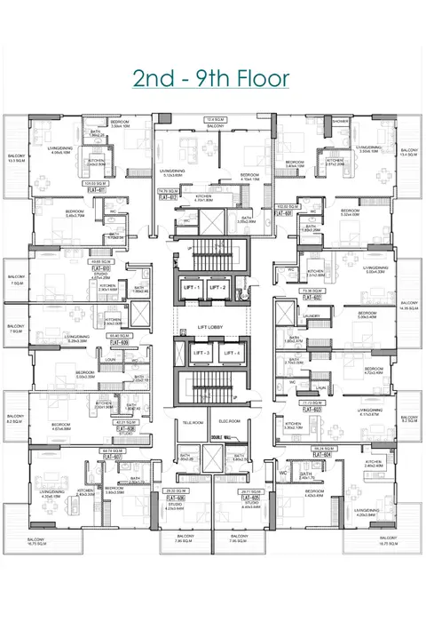Dezire Residence in Jumeirah Village Circle, Dubai, foto 5