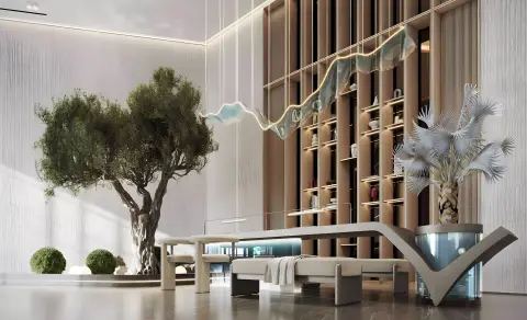Inara Residence in Dubai South (Dubai World Central), Dubai, foto 5
