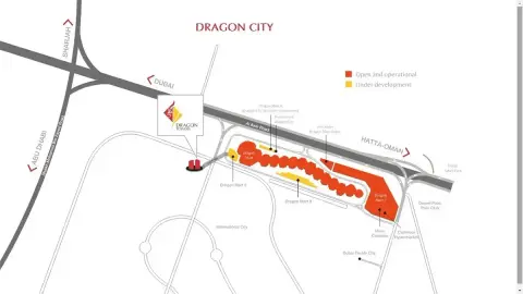 Dragon Towers in Dragon City, Dubai, foto 2