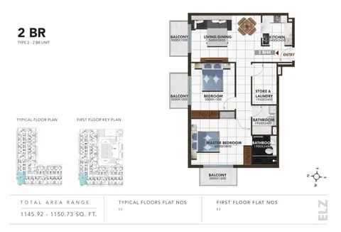 Elz Residence at Arjan in Arjan, Dubai, foto 5