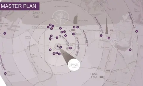 Hyati Avenue in Jumeirah Village Circle, Dubai, foto 2