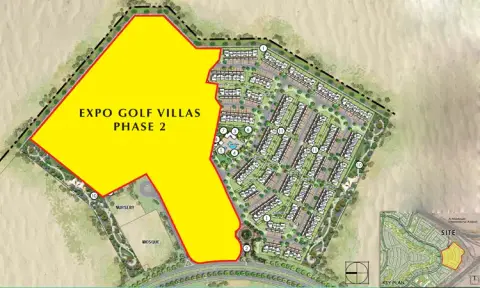 Expo Golf Villas Phase II in Dubai South (Dubai World Central), Dubai, foto 2