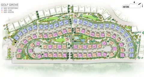 Golf Grove in Dubai Hills Estate, Dubai, foto 2