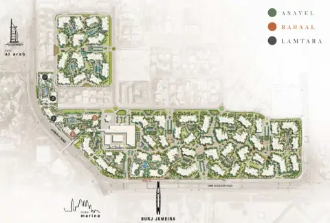 Asayel Apartments at MJL in Jumeirah, Dubai, foto 2