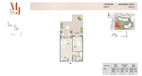 Asayel Apartments at MJL in Jumeirah, Dubai, foto 4