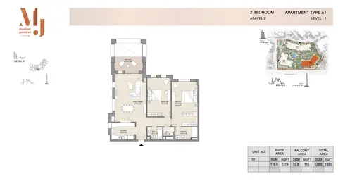Asayel Apartments at MJL in Jumeirah, Dubai, foto 5