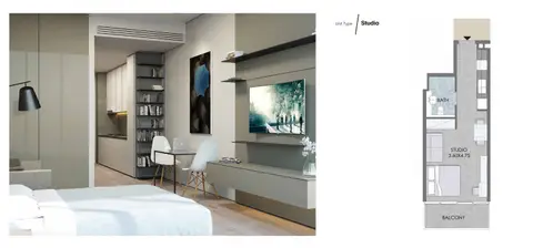 Bloom Towers JVC in Jumeirah Village Circle, Dubai, foto 3