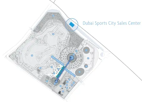 Canal Residence in Dubai Sports City, Dubai, foto 2