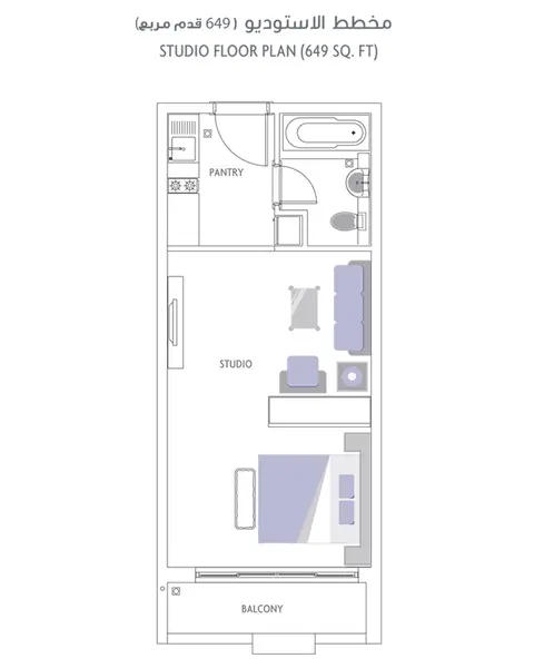 Canal Residence in Dubai Sports City, Dubai, foto 3