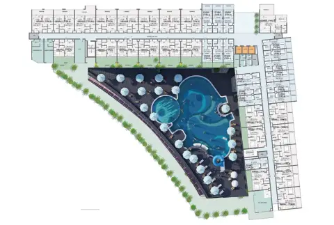 Samana Hills in Dubai Land, Dubai, foto 2