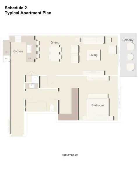 Eaton Place in Jumeirah Village Circle, Dubai, foto 4