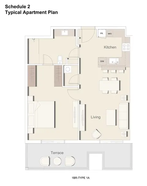Eaton Place in Jumeirah Village Circle, Dubai, foto 5